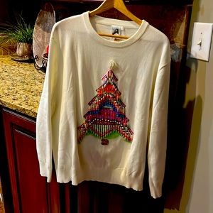 Queen of Sparkles Christmas Tree sweater
